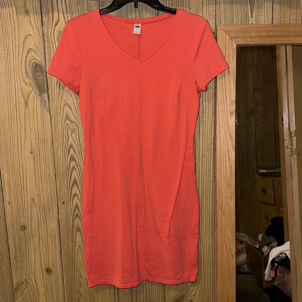 Pink Old Navy dress